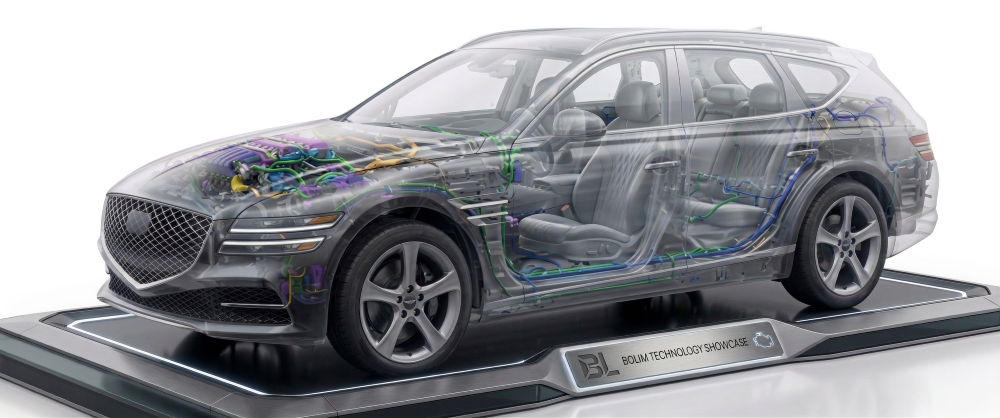 Vehicle Exterior Layout